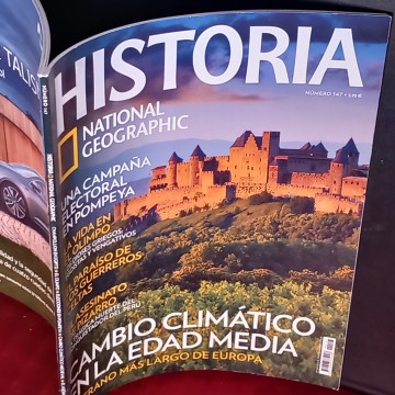 REVISTA NATIONAL GEOGRAPHIC 147