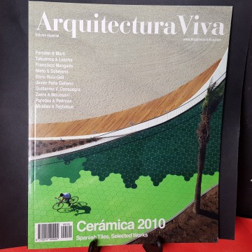 Revista Arquitectura viva edición especial, cerámica 2010