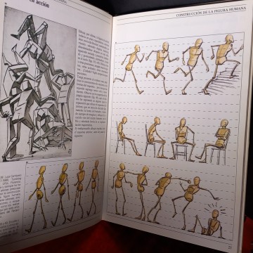 CÓMO DIBUJAR LA FIGURA HUMANA, JOSÉ M. PARRAMÓN.