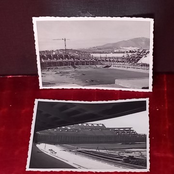 fotografía CONSTRUCCIÓN DEL CAMP NOU 12 diciembre 1956