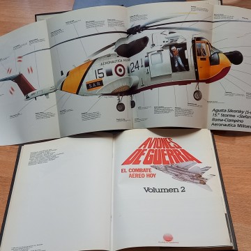 ENCICLOPEDIA DE LOS AVIONES DE GUERRA: EL COMBATE AÉREO DE HOY.