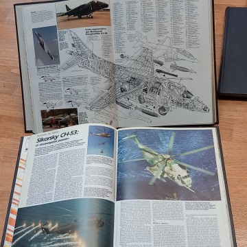 ENCICLOPEDIA DE LOS AVIONES DE GUERRA: EL COMBATE AÉREO DE HOY.