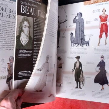 MODA, HISTORIA Y ESTILOS.
