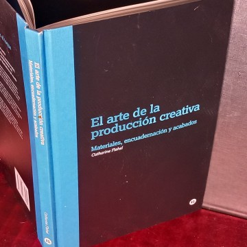 EL ARTE DE LA PRODUCCIÓN CREATIVA: MATERIALES, ENCUADERNACIÓN Y ACABADOS,  CATHARINE FISHEL