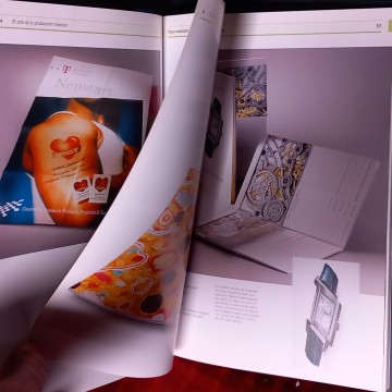 EL ARTE DE LA PRODUCCIÓN CREATIVA: MATERIALES, ENCUADERNACIÓN Y ACABADOS,  CATHARINE FISHEL