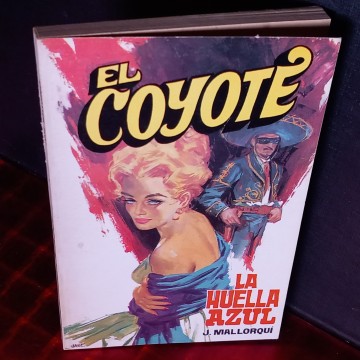 EL COYOTE 39, LA HUELLA AZUL