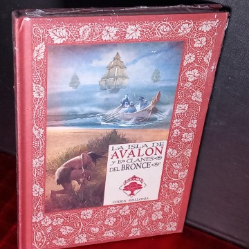 LA ISLA DE AVALON Y LOS CLANES DEL BRONCE, ORIOL POVEDA (NUEVO)