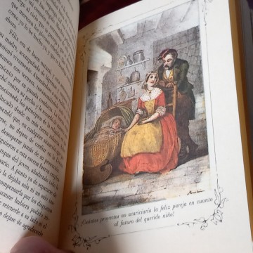 UN ROBINSÓN DE DOCE AÑOS, MADAME DE BEAULIEU.