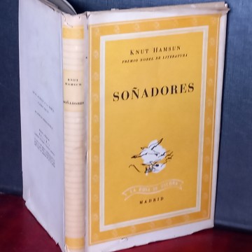 SOÑADORES, KNUT HAMSUN