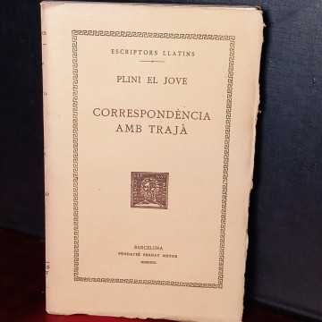 CORRESPONDÈNCIA AMB TRAJÀ, PLINI EL JOVE.