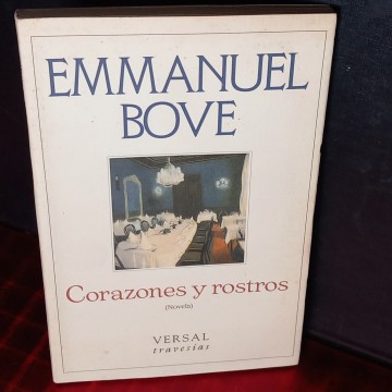 CORAZONES Y ROSTROS, EMMANUEL BOVE.