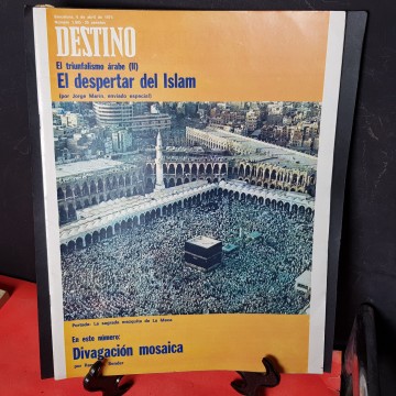 Revista destino 1905, 6 abril 1974 el despertar del Islam