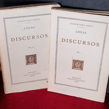 DISCURSOS, LÍSIAS (En català)
