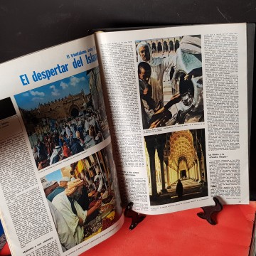 Revista destino 1905, 6 abril 1974 el despertar del Islam