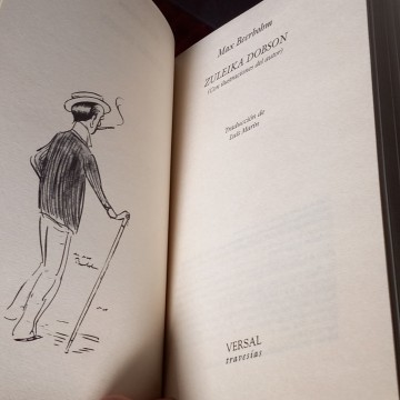 ZULEIKA DOBSON, MAX BEERBOHM