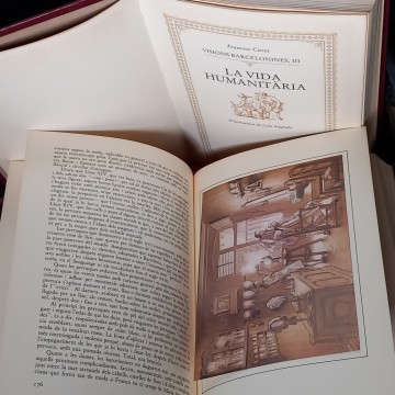 VISIONS BARCELONINES, FRANCESC CURET I LOLA ANGLADA