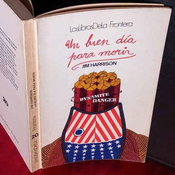UN BUEN DÍA PARA MORIR, JIM HARRISON.