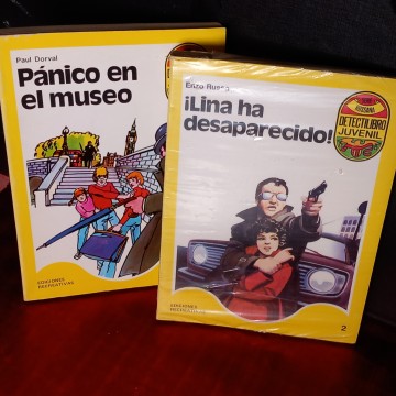DETECTILIBRO 1 y 2.