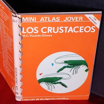 LOS CRUSTACEOS, MINI ATLAS JOVER 43
