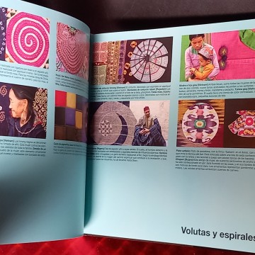 CUADERNO DE INSPIRACIONES TÉXTILES, CATHERINE LEGRAND.