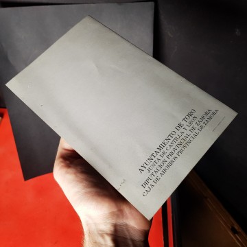 Folleto homenajea López Cobos Ciudad de toro 1984
