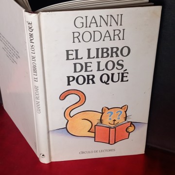EL LIBRO DE LOS POR QUÉ, GIANNI RODARI.