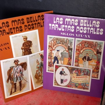 LAS MÁS BELLAS TARJETAS POSTALES SIGLOS XIX-XX