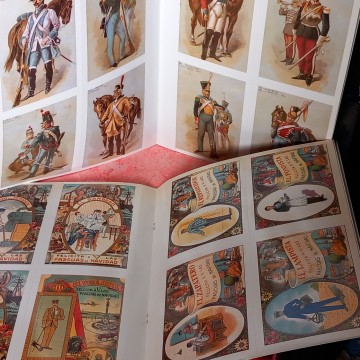 LAS MÁS BELLAS TARJETAS POSTALES SIGLOS XIX-XX