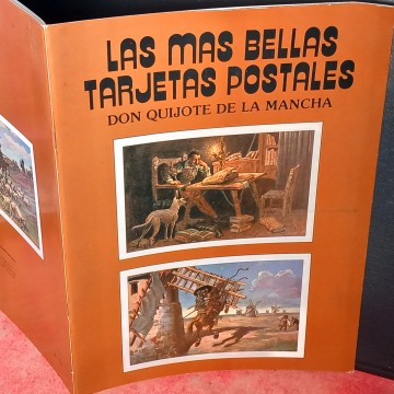 LAS MÁS BELLAS TARJETAS POSTALES DON QUIJOTE DE LA MANCHA