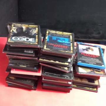 LOTE 65 PELÍCULAS DVD