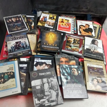 LOTE 65 PELÍCULAS DVD