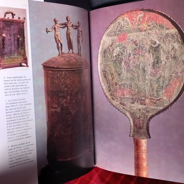 ESPLENDOR DEL MUNDO ANTIGUO, CULTURAS MEDITERRÁNEAS, WILHELM ZIEHR.