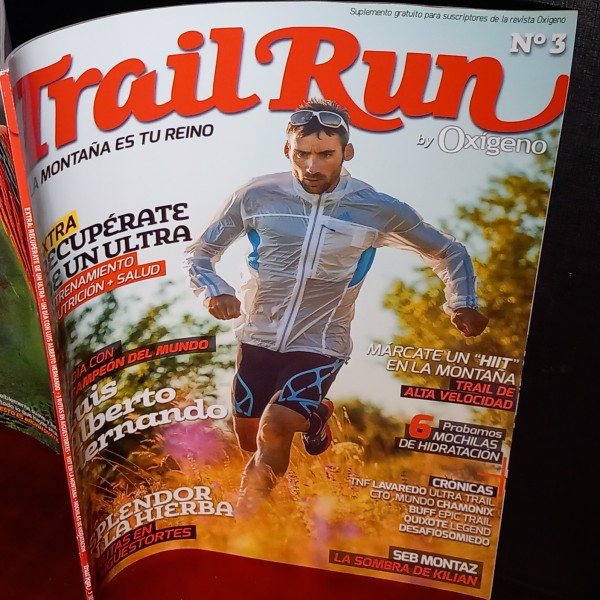 REVISTA TRAIL RUN 3, LUIS ALBERTO HERNANDO, SEB MONTAZ... REVISTA TRAIL RUN 3, LUIS ALBERTO HERNANDO, SEB MONTAZ...