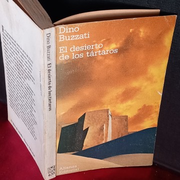 EL DESIERTO DE LOS TÁRTAROS, DINO BUZZATI