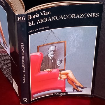 EL ARRANCACORAZONES, BORIS VIAN