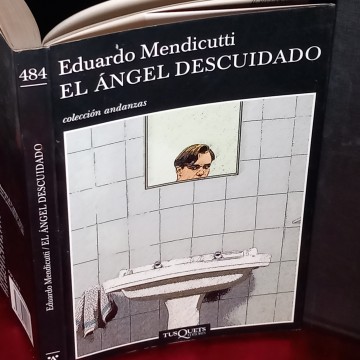 EL ÁNGEL DESCUIDADO, EDUARDO MENDICUTTI.