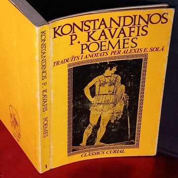 KONSTANDINOS P. KAVAFIS POEMES.