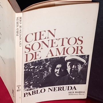CIEN SONETOS DE AMOR, PABLO NERUDA.