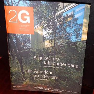 REVISTA 2G 8, ARQUITECTURA LATINOAMERICANA