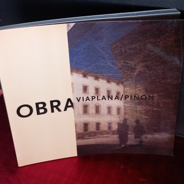 OBRA VILAPLANA PIÑÓN libro catálogo arquitectura barcelona