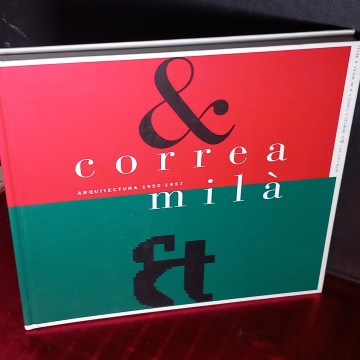 CORREA MILÀ ARQUITECTURA 1950-1997 libro libreria barcelona