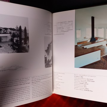CORREA MILÀ ARQUITECTURA 1950-1997 libro libreria barcelona