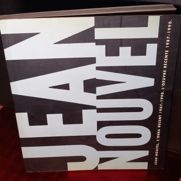 JEAN NOUVEL OBRA RECENT 1987-1990.