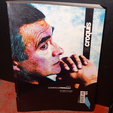 REVISTA EL CROQUIS 104, DOMINIQUE PERRAULT.