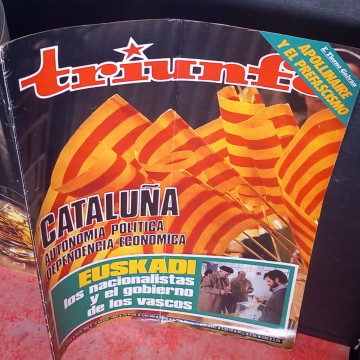 REVISTA TRIUNFO 894 5 MARZO 1980