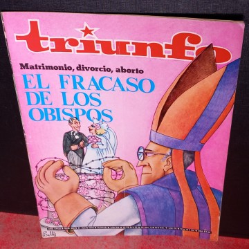 REVISTA TRIUNFO 860, 21 JULIO 1979