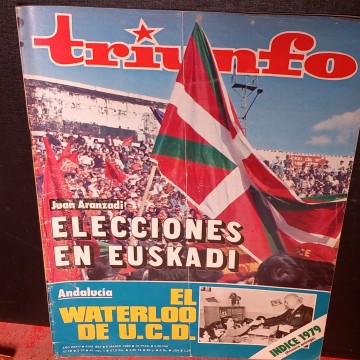 REVISTA TRIUNFO 893, 8 MARZO 1980