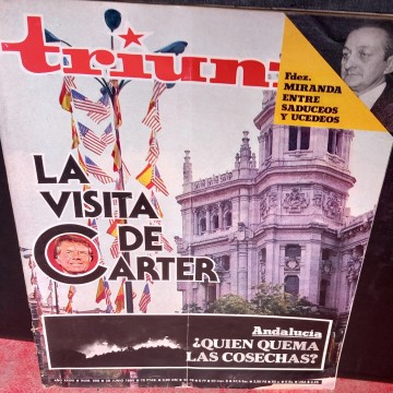 REVISTA TRIUNFO 909, 28 JUNIO 1980