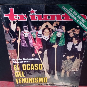 REVISTA TRIUNFO 856, 23 JUNIO 1979