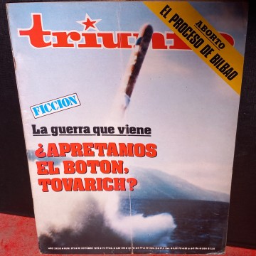 REVISTA TRIUNFO 873, 20 OCTUBRE 1979
